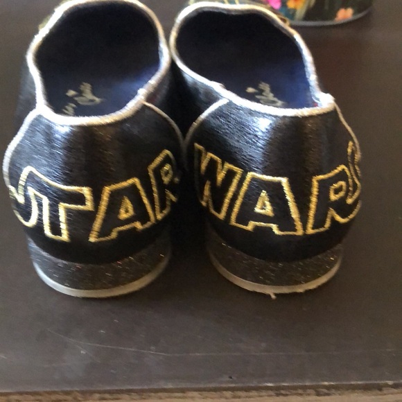 Irregular choice Disney Dark Vader flats size 7 - Picture 4 of 7
